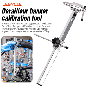 Outil d'Alignement de Dérailleur LEBYCLE en Acier Inoxydable pour VTT et Vélo de Route, Patte de Dérailleur, Équipement de Réparation pour <span class=keywords><strong>Fixie</strong></span> - Product Image 2