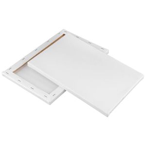 Toile tendue vierge pour impression artistique, panneau de toile vierge en bois, toile de peinture en coton, toile tendue sur mesure pour la peinture - Product Image 2