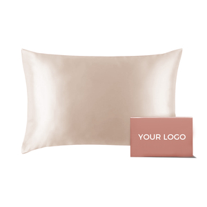 Federe in Pura <span class=keywords><strong>Seta</strong></span> di Gelso 100% 22 Momme, Misura Queen 51x76cm con Cerniera, Vendita all'Ingrosso - Product Image 3