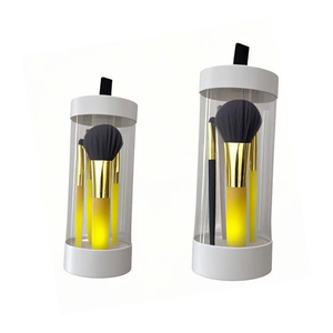 Eco Friendly <b>Biodegradable</b> Paper Tube with PET Inner, Recycled Cylinder Storage Box for Tea Nuts Dried Flower <b>Packaging</b> - Product Image 3