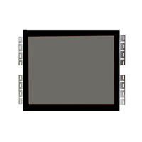 Machine de jeu intégrée à cadre ouvert 15/17/19/22/23.8/27/32/43/55 pouces infrarouge 3M/ELO Compatible USB RS232 moniteur à écran tactile pour