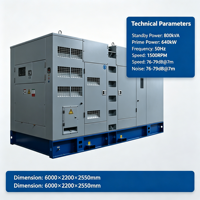 Harga Generator Diesel 500kva 600kva 750kva 800kva 900kva 1000kva Set Generator 500 Kva Alternator Stamford