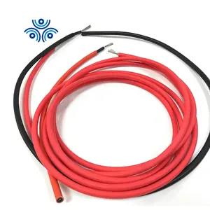 Certificado TUV EN50618 plantas de energía solar PV <span class=keywords><strong>Cable</strong></span> <span class=keywords><strong>libre</strong></span> de halógenos DC 1500V Tipo de cobre estañado <span class=keywords><strong>2</strong></span>, 4mm, 6mm2, 10mm, 150mm, 240mm, mm - Product Image 1