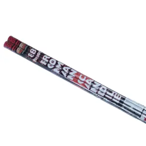 Liuyang palline colorate di alta qualità gioioso fuochi d'artificio Le Foudre Cracker che giocano 0.8 pollici 8 colpi candela romana
