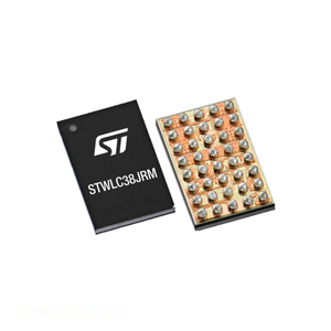 Componentes electrónicos en stock: 40 UFBGA, WLCSP Gestión de energía (PMIC) STWLC38JRM DISCRETO - Product Image 1