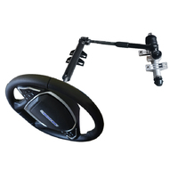 Accessoires de direction pour véhicule électrique, assemblage de machine de direction de quadricycle électrique personnalisé, essieu avant