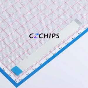 ZX-FFC0.5-F-10048-22P FFC Cable (Flexible Flat Cable) P=0.5mm Connector 22P 0.5mm Reverse 10cm - Product Image 2