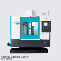 DMTG Dalian Machine VDLS850 Prix d'usine Mini centre d'usinage Cnc Centre d'usinage Smtcl Baoji Cnc Centre d'usinage vertical