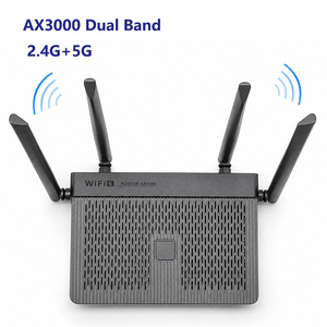 เราเตอร์ไร้สายความเร็วสูง 4 เสาอากาศ AX3000 R930S รองรับ WiFi6 แบบดูอัลแบนด์ 4 พอร์ต LAN สำหรับ FTTH FTTO - Product Image 1
