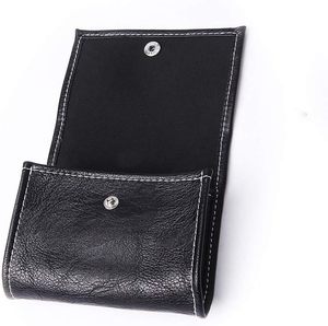 Organizador de Pastillas de Viaje con Logotipo Personalizado, 28 Compartimentos, Estuche para Medicamentos Semanal de 7 Días, Bolsa de Cuero PU para Pastillas AM PM Noche - Product Image 3
