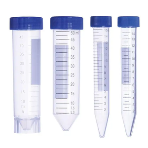 Laboratório Use Plasticware Tubo Centrífuga 50 ml Fundo Liso Cônico - Product Image 1