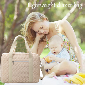 Personalizado de gran capacidad de la moda de <span class=keywords><strong>verano</strong></span> de viaje al aire libre Weekender mochila pañal momia bolsa conjunto de maternidad bebé bolsa de pañales para las mujeres - Product Image 3