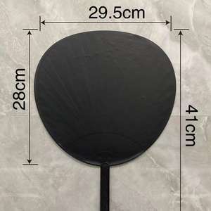 <span class=keywords><strong>Uchiwa</strong></span> de Plástico Personalizado al por Mayor de Kpop, Mini Exhibidor Acrílico de Doble Cara, Estilo Náutico, Patrón de Amor, Pisapapeles Promocional - Product Image 3