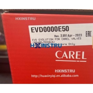 1 ชิ้น คอนโทรลเลอร์อุณหภูมิ CAREL รุ่น EVD0000E50 ของใหม่ ผลิตในจีน H - Product Image 2