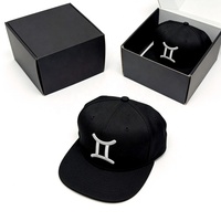Boîte à chapeaux en carton ondulé imprimée en couleur, vente en gros personnalisée, adaptée aux chapeaux, boîtes en papier pour vêtements, boîtes en papier pour chaussures