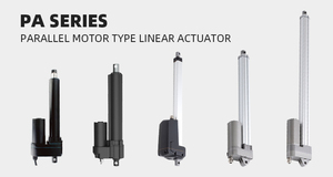 מפעיל ליניארי כבד PrimoPal בעל עומס גבוה 12V 800mm מהלך 7000N IP65 עמיד למים מפעיל ליניארי חשמלי תעשייתי - Product Image 5