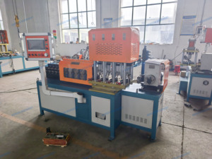 Máquina Automática CNC de Alta Precisión para Doblar, Perforar y Formar Aros en Metal Plano - Product Image 5