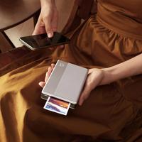 Pour Imprimante Photo Mini Xiaomi 1S, Connectée Bluetooth, Couleur Sans Encre, Papier Zink 2x3 Pouces, De Poche, En Matière Plastique