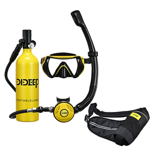 Máscara DE BUCEO impermeable con correa de silicona a prueba de fugas y función de vidrio templado - Product Image 2