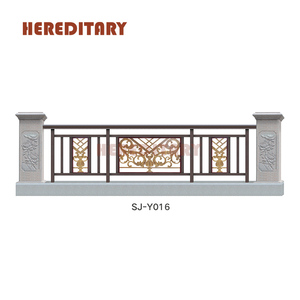 Balustrades en PVC pour Balcons, Designs de Garde-corps en Aluminium en Inde, Garde-corps en Aluminium pour Villa - Product Image 3