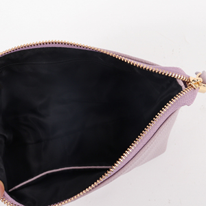 Custom Eco-friendly Fashion Lady Cosmetic Bags Reusable Water Resistant PU Travel Outdoor <b>Makeup</b> Pouch Zipper Storage <b>Cases</b> - Product Image 5