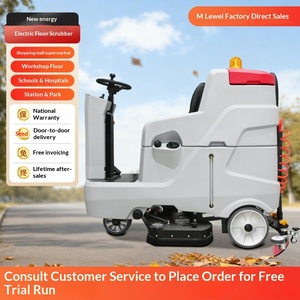 Industrial Washing <b>Machine</b> Factory Workshop Driving Washing Truck Multi-Function Scrubbing <b>Machine</b> Tile Cleaning <b>Machine</b> - Product Image 1