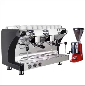 Italian coffee machine E61 Two sets of semi-automatic commercial coffee espresso machines