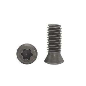 Milling Cutter <b>Screw</b> M6 X 16 D8.5 T25 <b>Flat</b> Head Torx For Tool Holder - Product Image 1