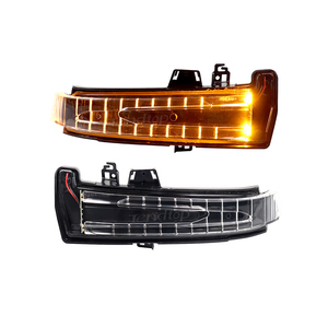 2 pz specchietto retrovisore dinamico indicatore luce di direzione per <span class=keywords><strong>Mercedes</strong></span> <span class=keywords><strong>Benz</strong></span> W176 W246 W204 S204 <span class=keywords><strong>W221</strong></span> W212 - Product Image 6