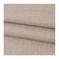 Fabrication de tissu de Chine tissé tissu de chanvre non blanchi tissu de coton lin pour le vêtement de literie