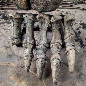 Zigong Blauwe Hagedis Opgraving Animatronic Dinosaurus Giant Skeletschedel Stegosaurus Dinosaurus Fossielen - Product Image 2