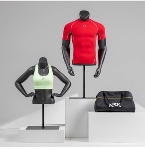 공장 가격 출고 준비 근육 남성 마네킹 유리 섬유 마네킹 스포츠 - Product Image 5