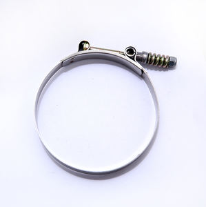 Morsetto resistente Premium a molla a T regolabile in acciaio inossidabile resistente per la lavorazione del legno - Product Image 1