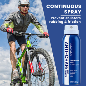 Lubricante Corporal Antirozaduras de Marca Privada en <span class=keywords><strong>Spray</strong></span> Continuo, Previene <span class=keywords><strong>Rozaduras</strong></span>, Ampollas y Fricción, Protección y Confort Corporal - Product Image 3
