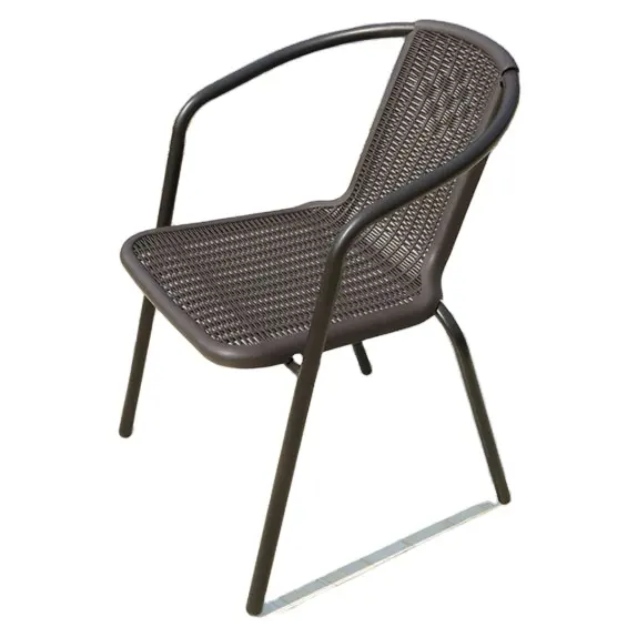Neues Design Patio Gartenmöbel-Sets Rattan / Wicker Möbel-Sets Garten tisch und 4 Stuhl-Sets