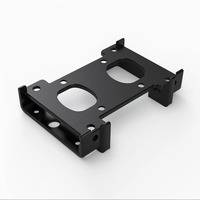 Fabrication sur mesure de supports en acier OEM, pièces de tôlerie, pièces d'emboutissage de précision
