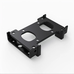 Fabrication sur mesure de supports en acier OEM, pièces de tôlerie, pièces d'emboutissage de précision - Product Image 3