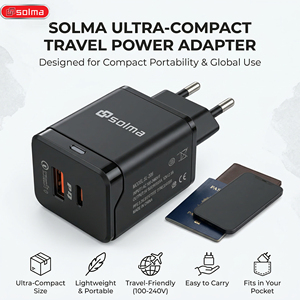 อะแดปเตอร์แปลงไฟ25W USB C ของแท้ชาร์จไฟผนังได้เร็วสุดสำหรับซัมซุง <span class=keywords><strong>S21</strong></span> S22 Note10 Type C พอร์ต5V/3A OVP + OTP สำหรับแล็ปท็อป - Product Image 3