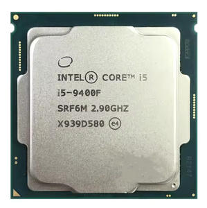 Procesador Core I5-9400F I5 9400F de 2.9 GHz, Seis Núcleos, Seis Subprocesos, 65W, 9M, LGA 1151, Procesador I5 Económico - Product Image 4