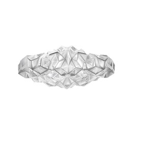 Creative Geometric Cloud Pendant Light Oval Shape Led Chandelier Single Head White Gold Champagne Black Purple Color Options - Product Image 4