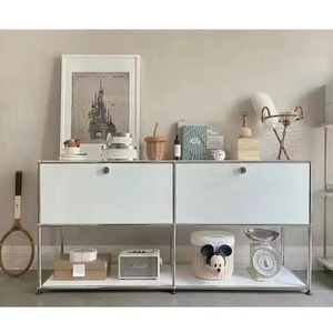 Buffet moderne en acier inoxydable, style INS, <span class=keywords><strong>meuble</strong></span> TV simple pour <span class=keywords><strong>salle</strong></span> <span class=keywords><strong>à</strong></span> <span class=keywords><strong>manger</strong></span> ou salon - Product Image 6