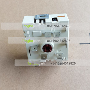 Interruptor regulador de energía Universal 50.55021.100 para EGO para Electrolux para <span class=keywords><strong>Fagor</strong></span> para ANGELOPO reemplazo de estufa eléctrica de cerámica - Product Image 4