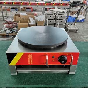 3000W बिजली वाणिज्यिक क्रेप निर्माता मशीन के साथ लकड़ी स्प्रेडर - Product Image 6