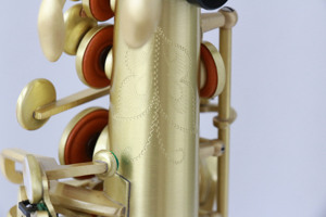 <span class=keywords><strong>Saxophone</strong></span> <span class=keywords><strong>soprano</strong></span> droit <span class=keywords><strong>pas</strong></span> <span class=keywords><strong>cher</strong></span> en laiton avec étui - Product Image 4