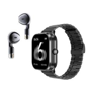 Smartwatch mit Ohrhörern, Fitness-Tracker, Sportrekorder, Herzfrequenz-, Blutdruck- und Blutsauerstoffmessung mit <span class=keywords><strong>2</strong></span>-Zoll-Touchscreen - Product Image 4