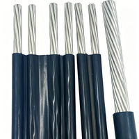 Duplex-, Triplex- und Quadruplex-Aluminiumkabel 600V PE Industrielle Luftkabel Isolierte Abzweigleitungen Außenkabel für Energieversorgung