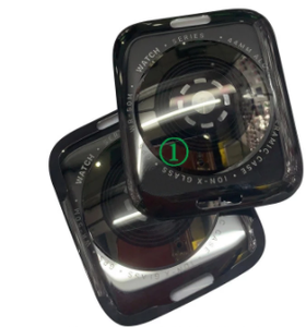 Cubierta Trasera de Vidrio para iWatch Series 2 <span class=keywords><strong>3</strong></span> 4 5 6 SE 44MM 40MM Series 7 8 9 10 41MM 45MM - Product Image 3