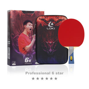 <span class=keywords><strong>Raquette</strong></span> <span class=keywords><strong>de</strong></span> <span class=keywords><strong>ping</strong></span>-<span class=keywords><strong>pong</strong></span> Loki 2024 mise à niveau, nouvelle <span class=keywords><strong>raquette</strong></span> <span class=keywords><strong>de</strong></span> tennis <span class=keywords><strong>de</strong></span> table professionnelle <span class=keywords><strong>6</strong></span> <span class=keywords><strong>étoiles</strong></span>, 7 plis, avec caoutchouc Rxton 5 ITTF - Product Image 1