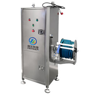 <span class=keywords><strong>Station</strong></span> de nettoyage à mousse haute pression industrielle robuste - Équipement de nettoyage des machines d'atelier d'usine - Product Image 3