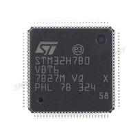 Nuevo y Original STM32H7B0VBT6 LQFP-100 para Microcontrolador MCU Cortex-M7 de 32 bits con 128kB de Flash y 128kB de RAM
